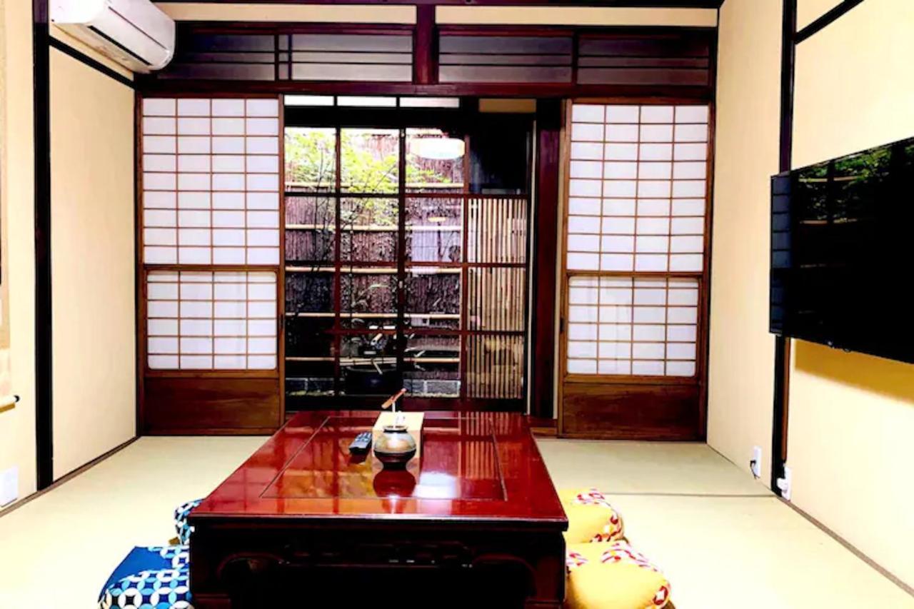 Villa 京の宿 宝船-Kyonoyado Takarabune à Kyoto Extérieur photo
